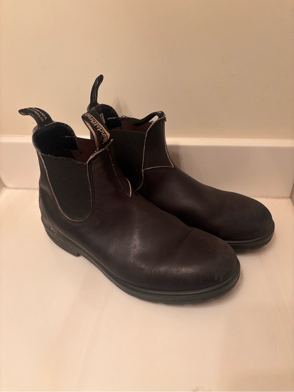 Blundstone Men’s Chukka Boots - Black Leather